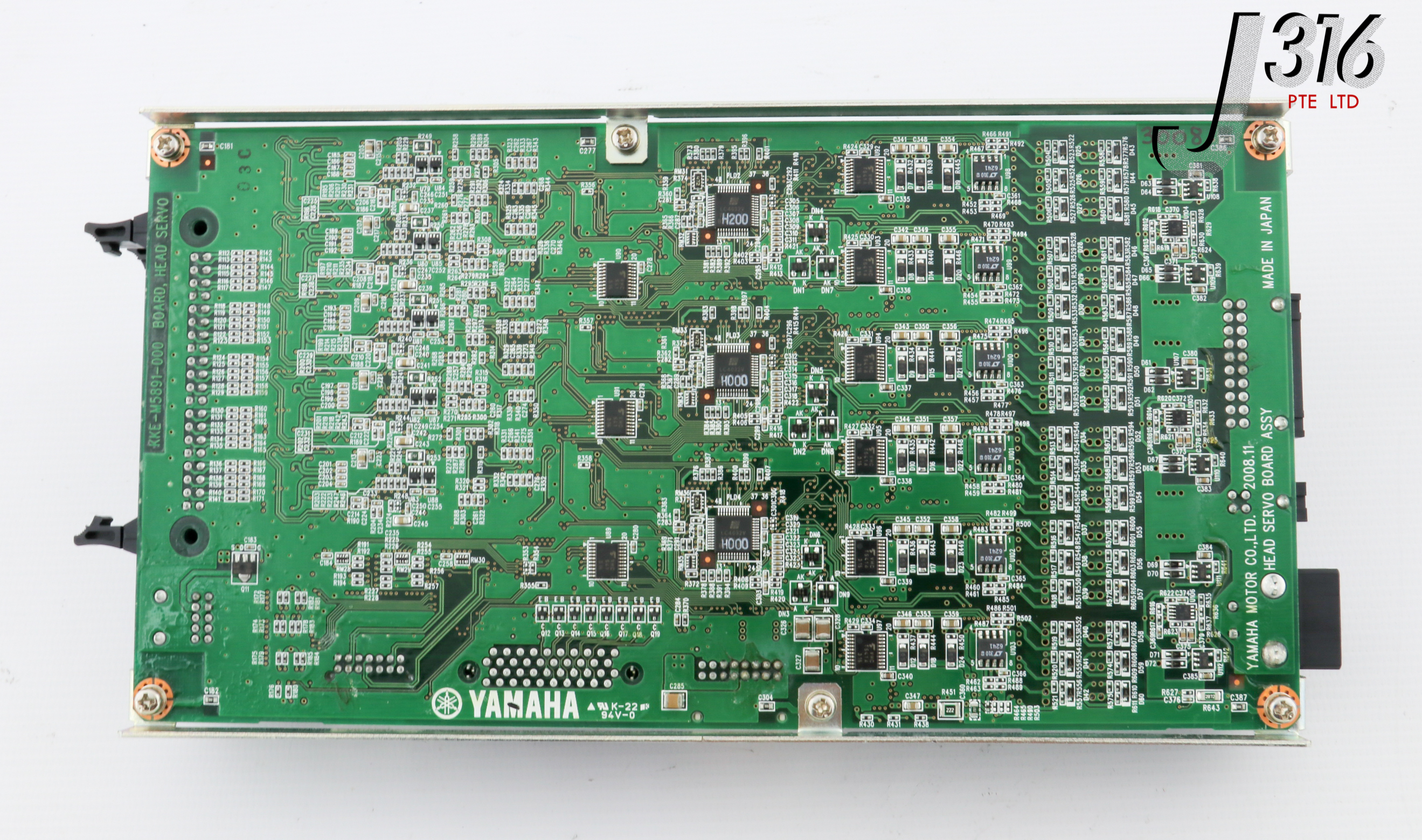 27034 YAMAHA PCB, HEAD SERVO UNIT ASSY KKE-M5890-013 | eBay